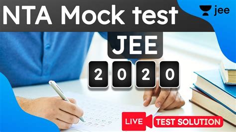 free jee main mock test nta